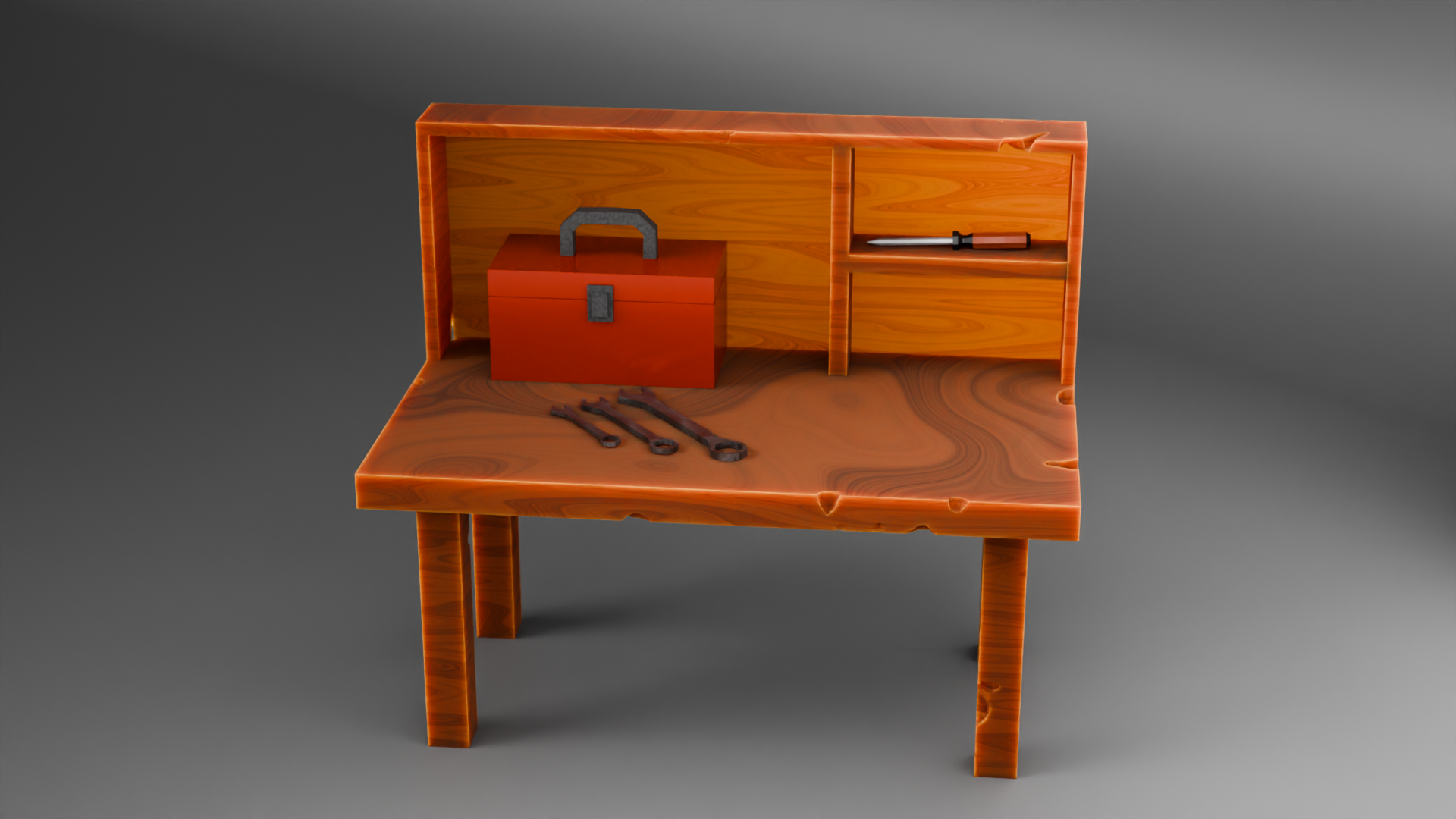 Stylized Workbench